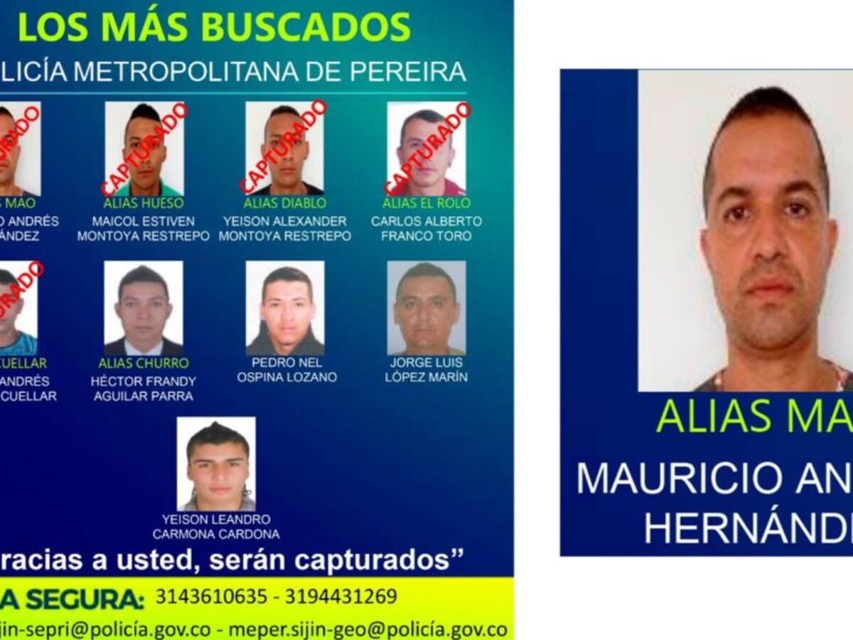 Aumento de homicidios en Pereira se debe a disputas entre bandas criminales