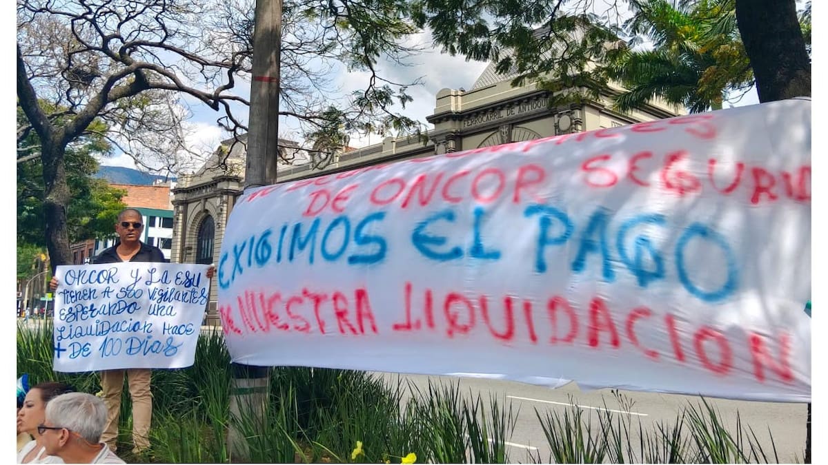 Empresa de vigilancia Oncor no cumple requisitos y retrasa pago a 250 vigilantes en Medellín