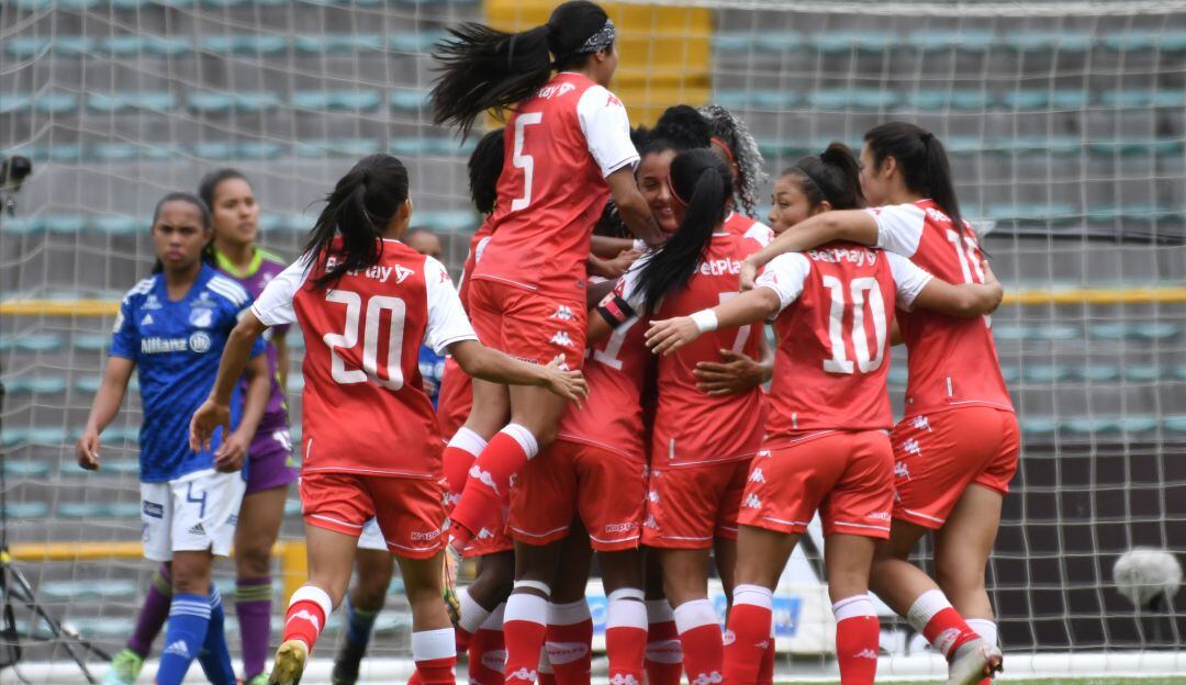 Millonarios vs. Santa Fe en la Liga Femenina