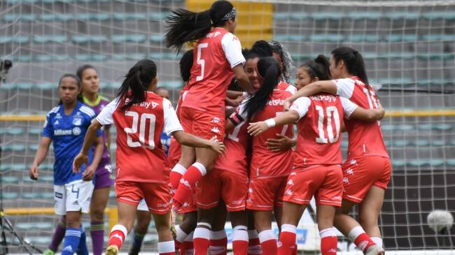 Millonarios vs. Santa Fe en la Liga Femenina