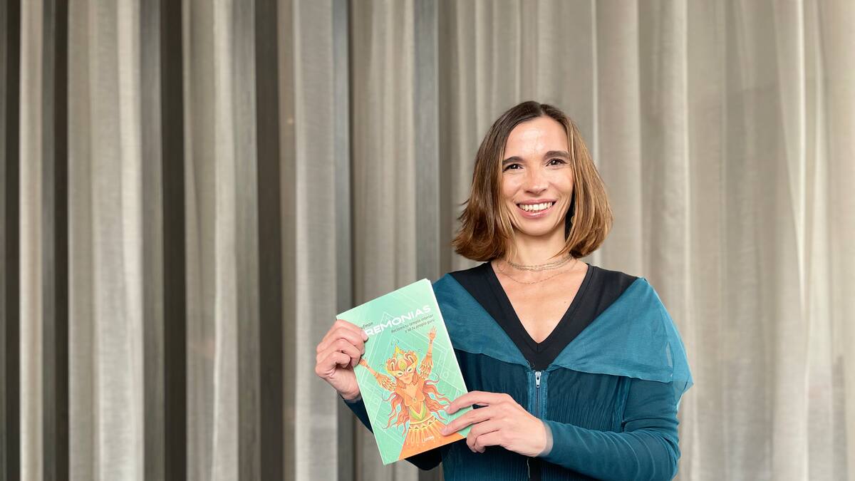 Lea Kaufman autora del libro Ceremonias