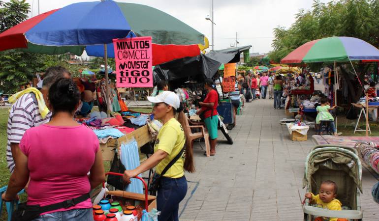 vendedores informales