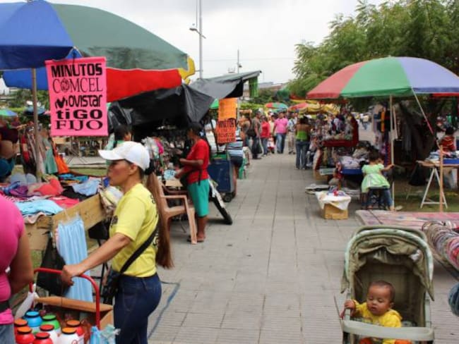 vendedores informales