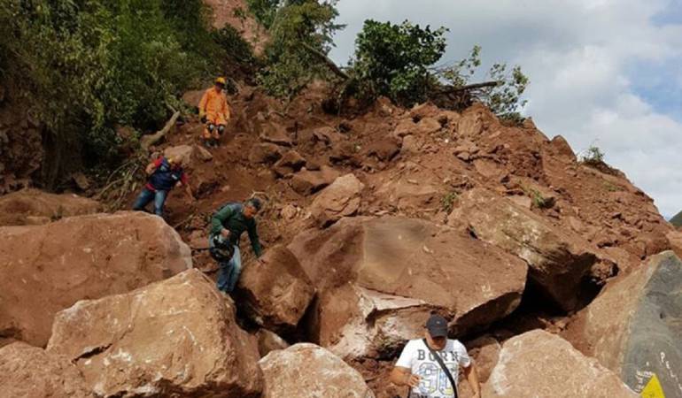 Derrumbes Norte de Santander / Foto: Archivo