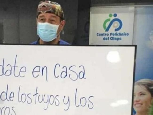 Muere otro médico por Covid-19 en Colombia