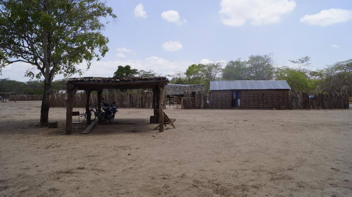 Recorrido de Caracol Radio por las zonas que aguantan sed. Fotos de Luis Enrique Rodríguez