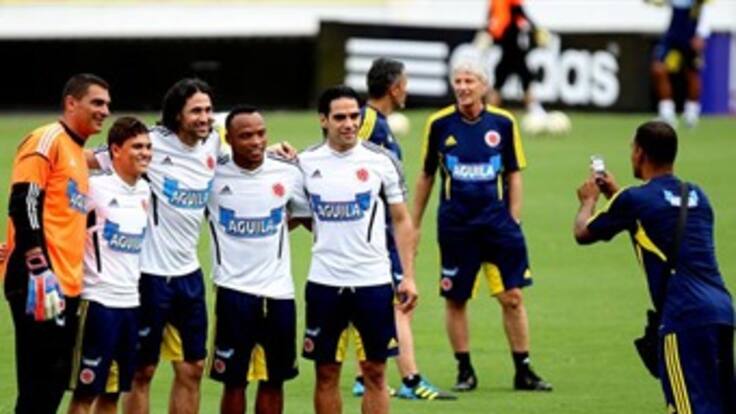 Mientras los jugadores de Colombia se preparan, Barranquilla vive la fiesta
