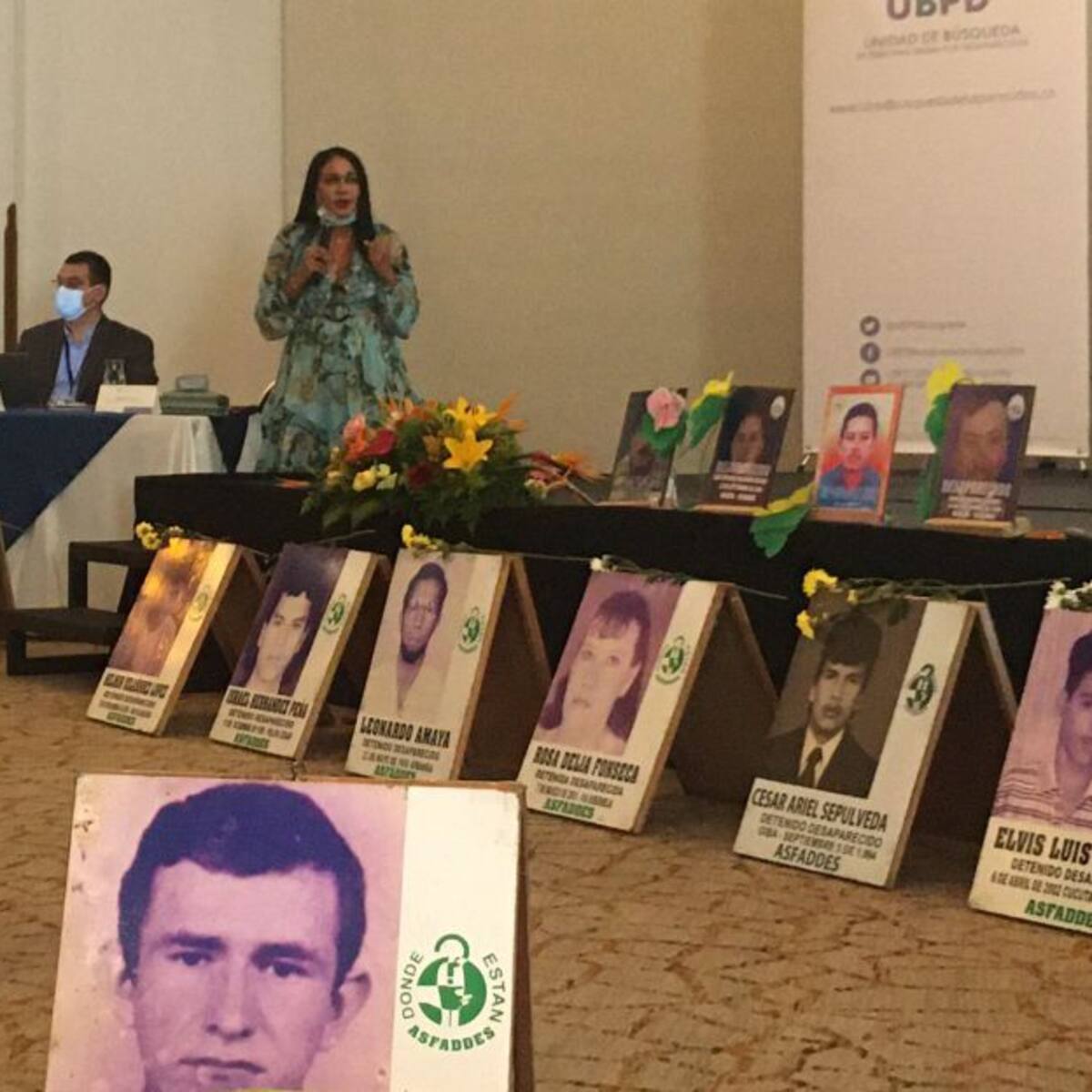 No cede la desaparición de personas, a pesar de acuerdos de paz