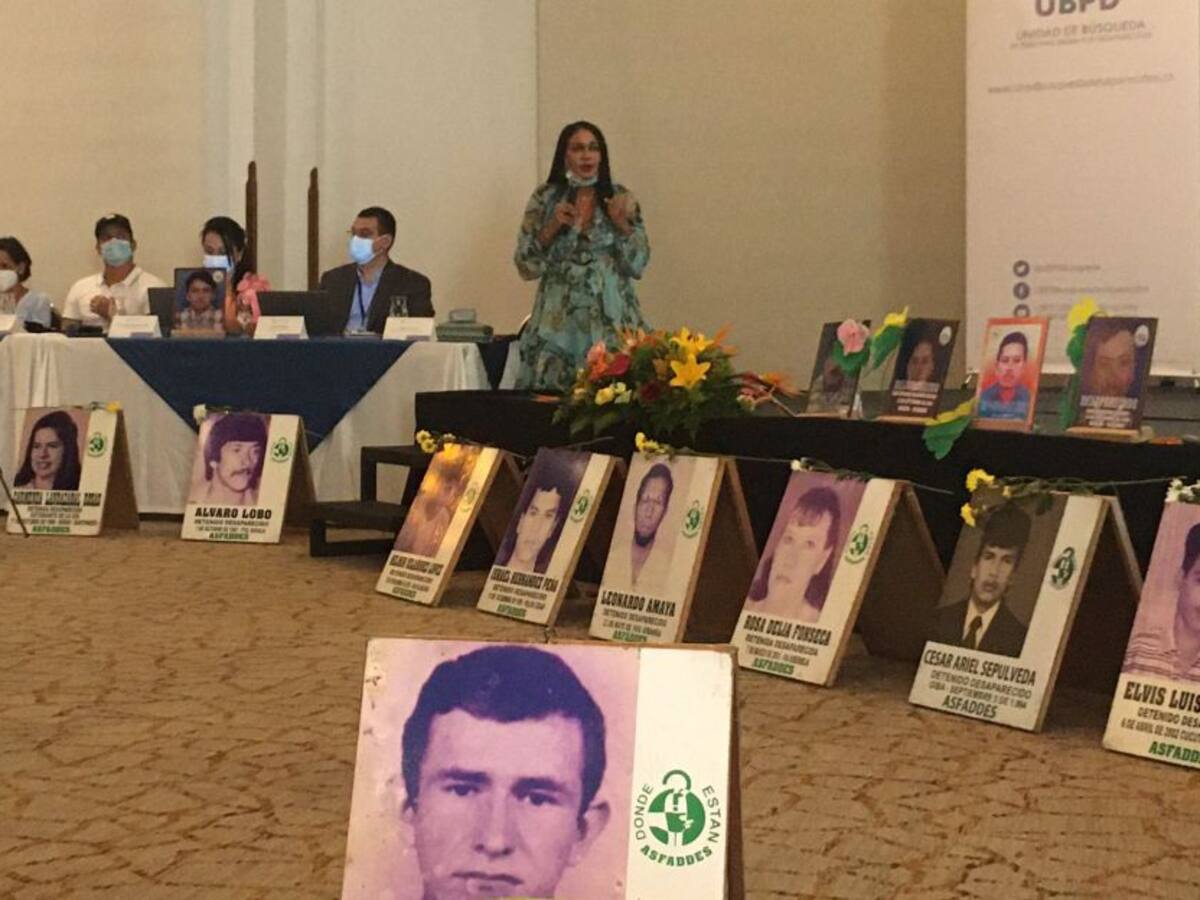 No cede la desaparición de personas, a pesar de acuerdos de paz