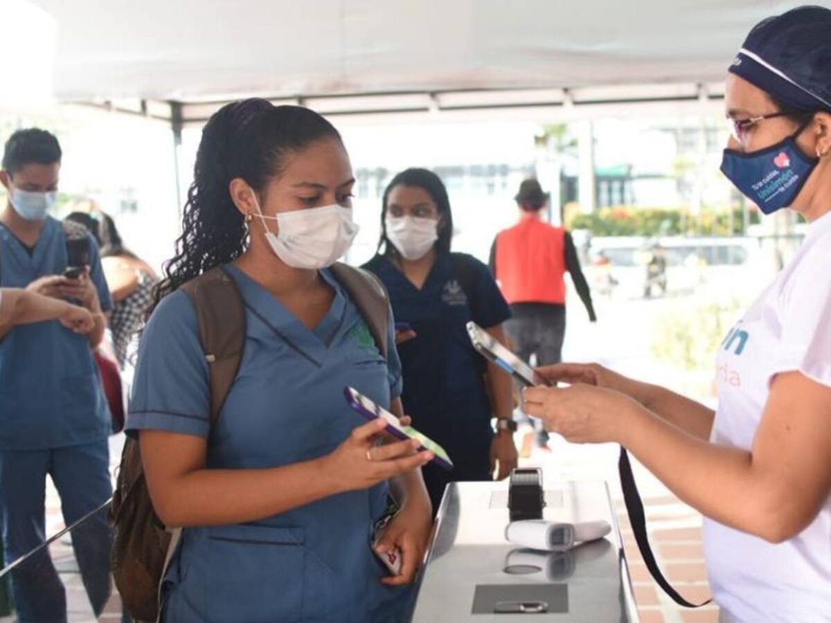 Unisimón suspende alternancia por aumento de casos de COVID-19