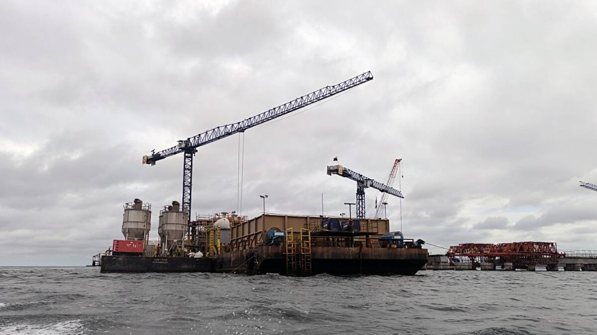 La ANLA ordenó la suspensión de actividades en la planta de concretos móviles de Puerto Antioquia