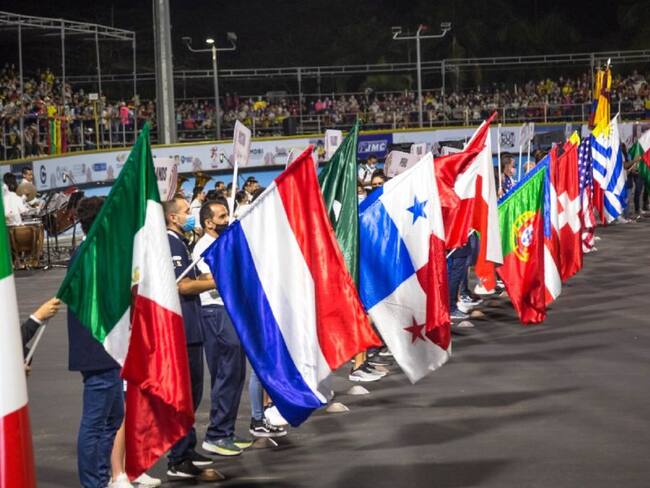 Inauguración Campeonato Mundial de Patinaje