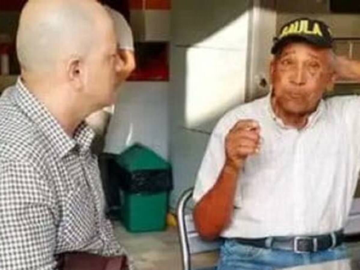 Liberado Don Roberto Silva, de 87 años tras 70 días de secuestro