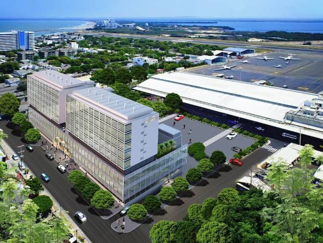 El nuevo aeropuerto de Cartagena estaría listo en 2025: ANI