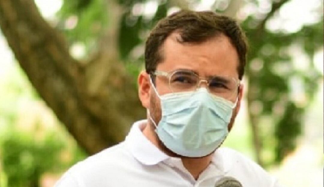 Francisco Cuadros, directivo nacional del Partido Verde