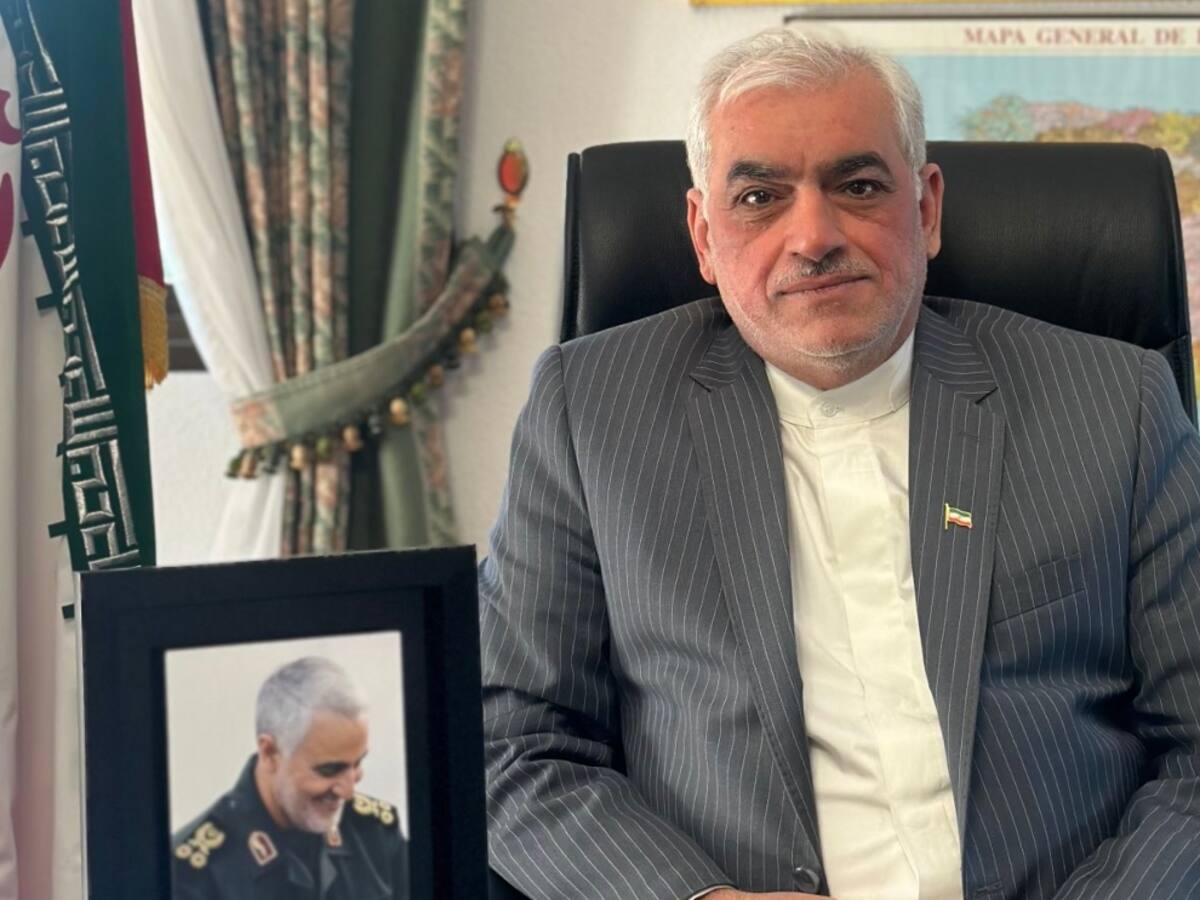 Irán no ha tenido intervención directa en operación de resistencia palestina: Reza Zabib