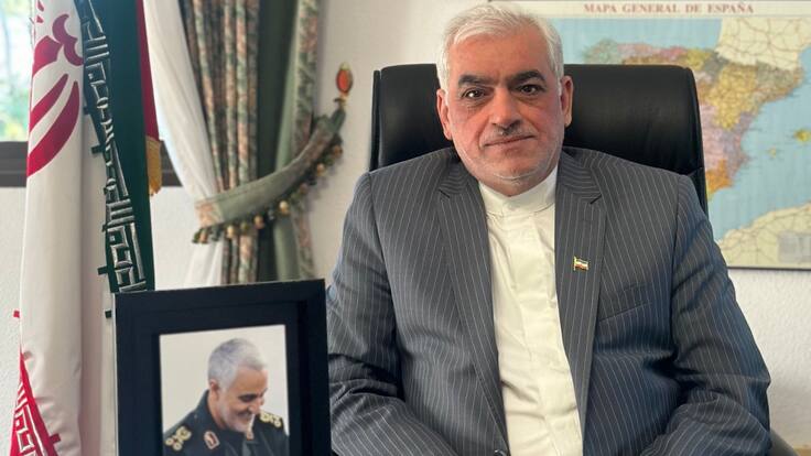 Irán no ha tenido intervención directa en operación de resistencia palestina: Reza Zabib