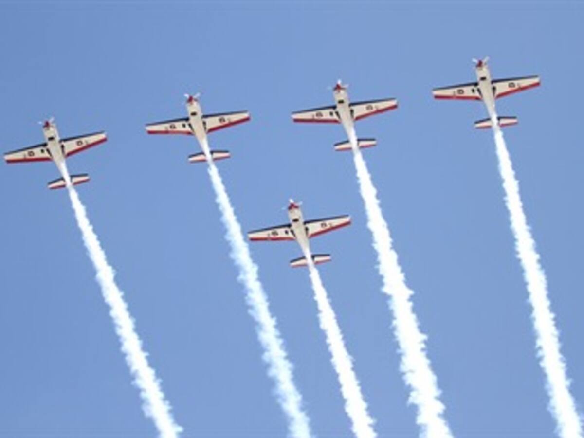 Lo mejor de la VII Feria Areonáutica internacional F-AIR Colombia 2015