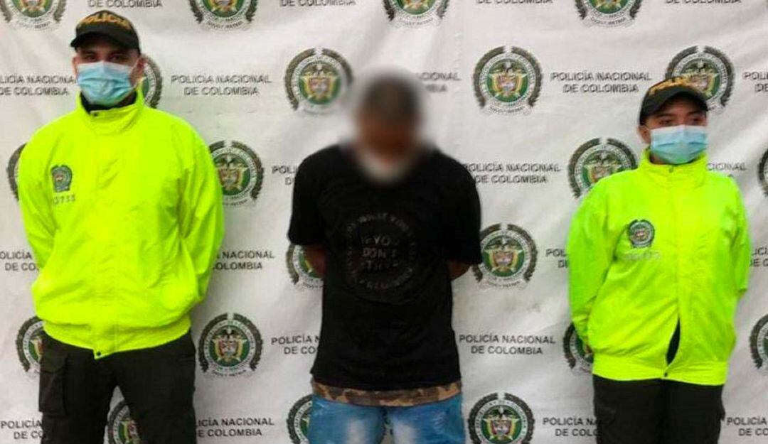 Capturado por presunto vínculo con la red de tráfico de estupefacientes Los del Triángulo.