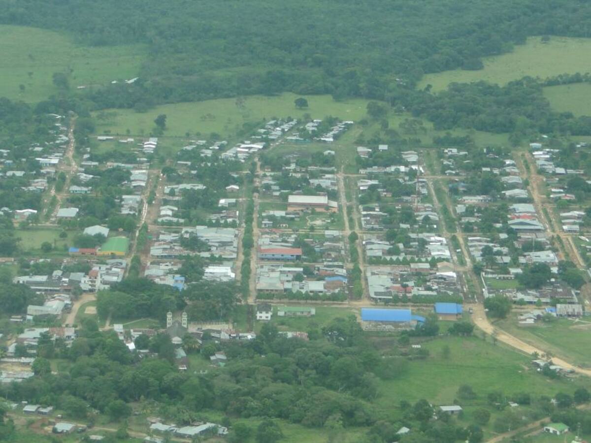 Se inundó el aeropuerto Vanguardia de la ciudad de Villavicencio