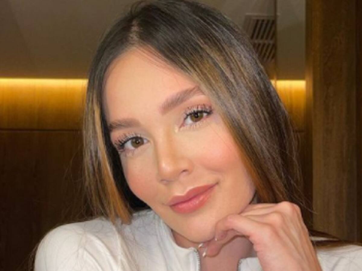 Lina Tejeiro acitvó su 'modo bichota' y así se ve