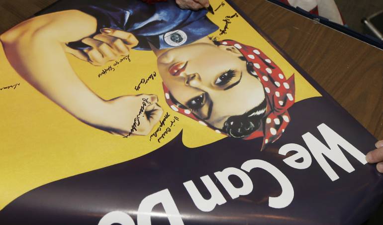 Rosie, la remachadora’