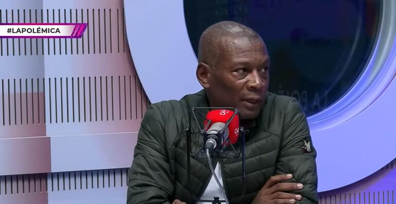 Bonner Mosquera, exjugador de Millonarios / Caracol Radio.