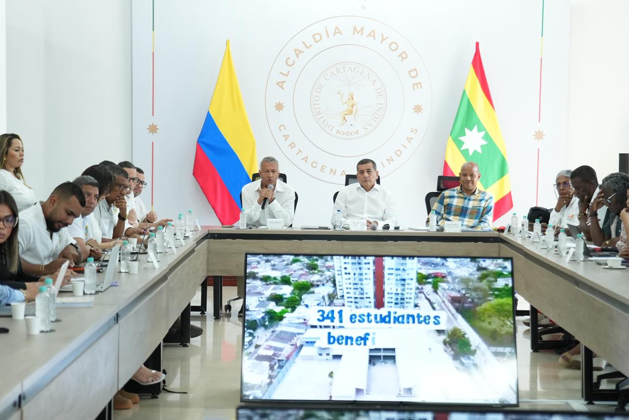 Confirman los 31 colegios en Cartagena que se rehabilitarán este año