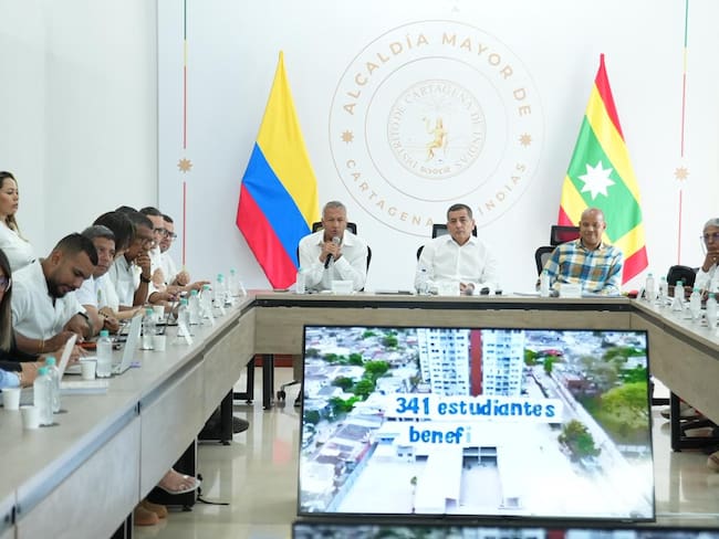 Confirman los 31 colegios en Cartagena que se rehabilitarán este año
