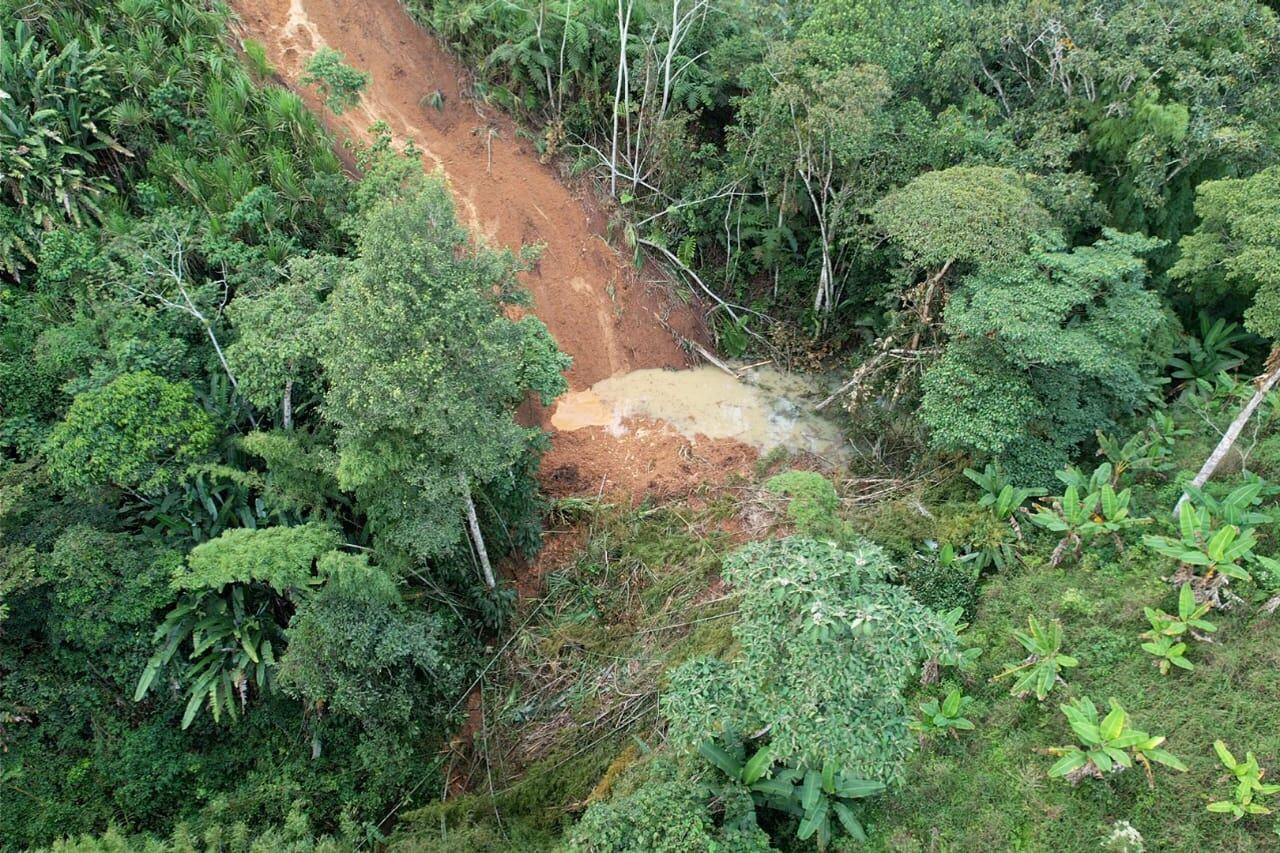 Foto: Bomberos Anserma.