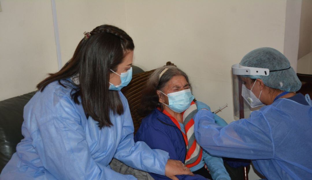 Así fueron distribuidas 552 nuevas dosis contra el COVID en Tunja