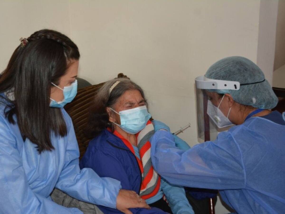 Así fueron distribuidas 552 nuevas dosis contra el COVID en Tunja