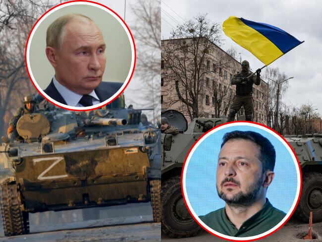 Mientras Rusia busca frenar la incursión ucraniana en su territorio, Ucrania atiende una serie de bombardeos rusos en algunas de sus ciudades.
(Foto: Getty / Caracol Radio )