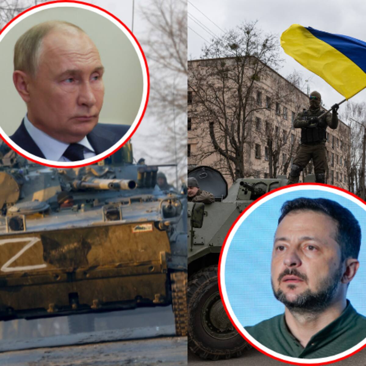 Rusia y Ucrania intensifican la guerra para contrarrestar avances en la región fronteriza