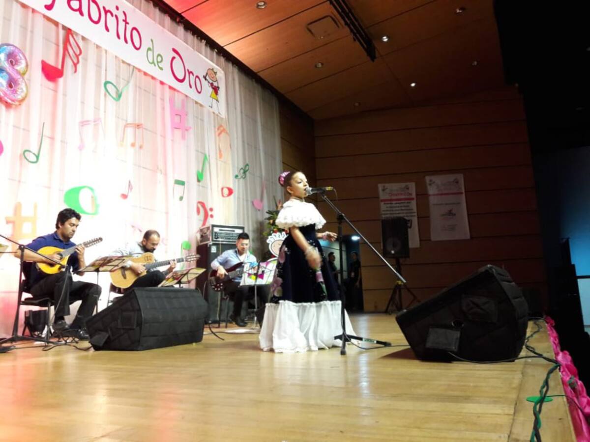 Melissa Murillo Londoño del Valle del Cauca, modalidad vocal A