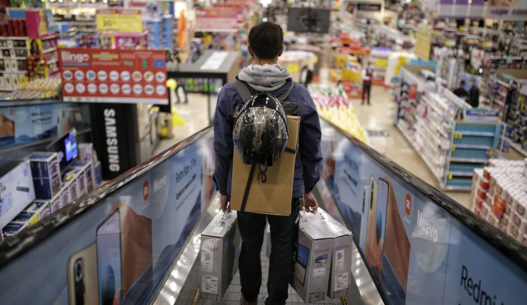 Se presentó el balance del segundo día sin IVA del 2022. Foto: Colprensa. 