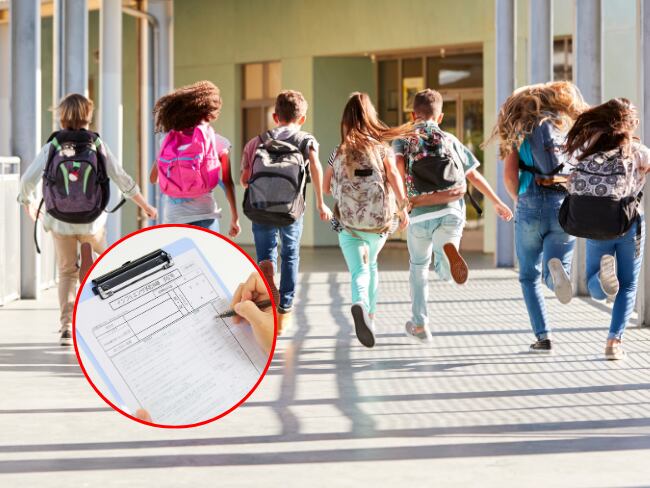 Distrito confirma fechas de matrículas escolares 2026: cupos estudiantes nuevos y antiguos