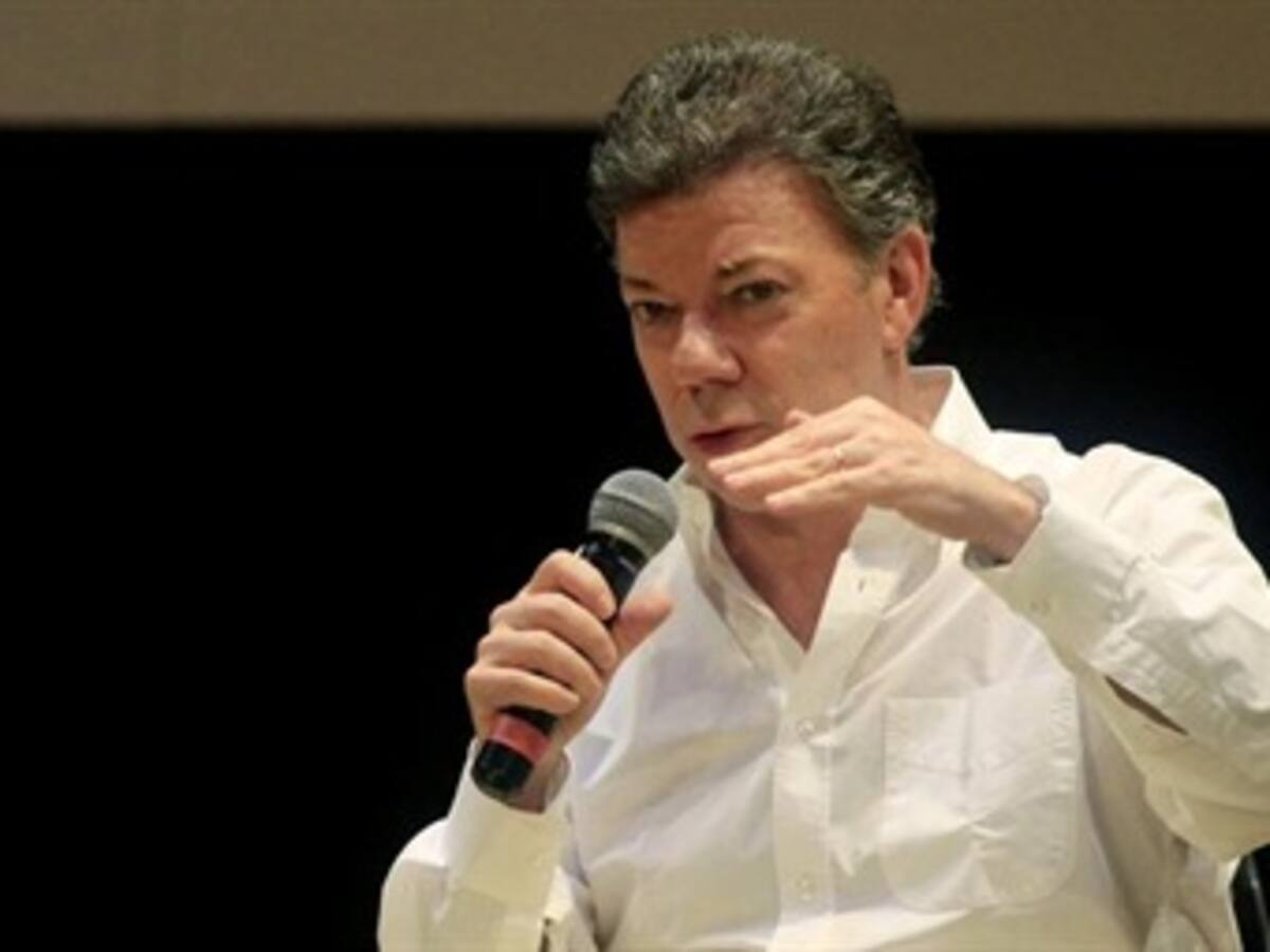 La Reforma Tributaria 'hará chillar' a los sectores más ricos del país: Santos