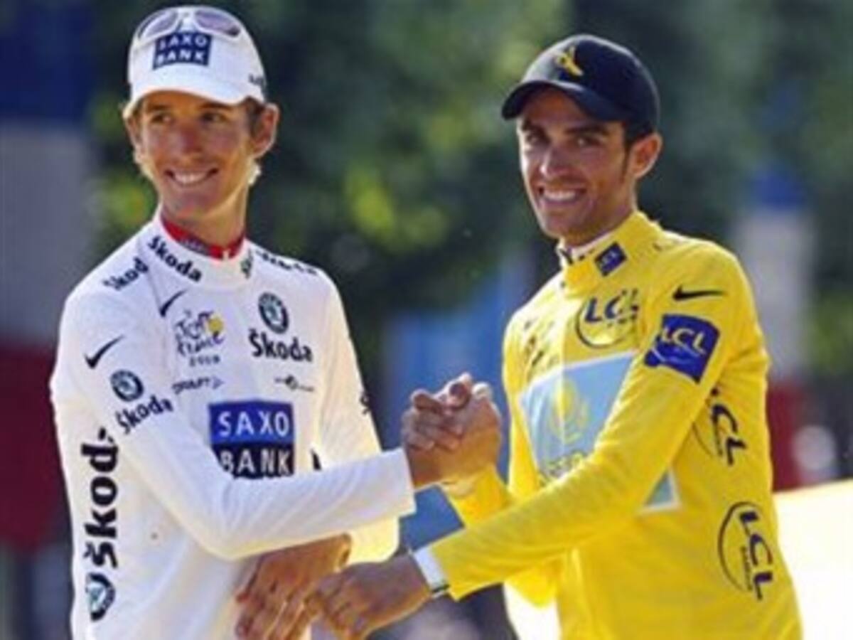 Sub-campeón del Tour de Francia supera depresión por derrota en la edición del 2010