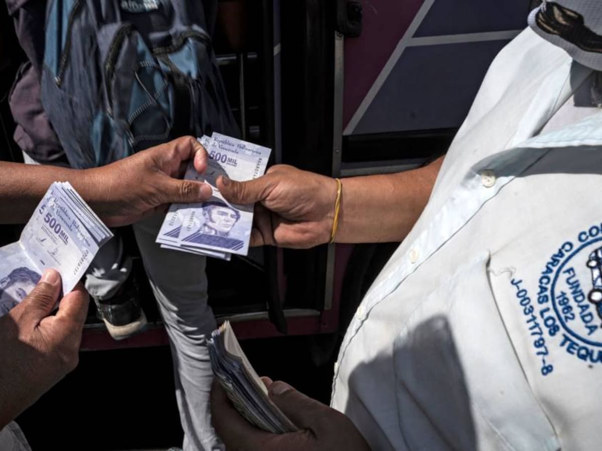Banco Central de Venezuela anunció el fin de la hiperinflación