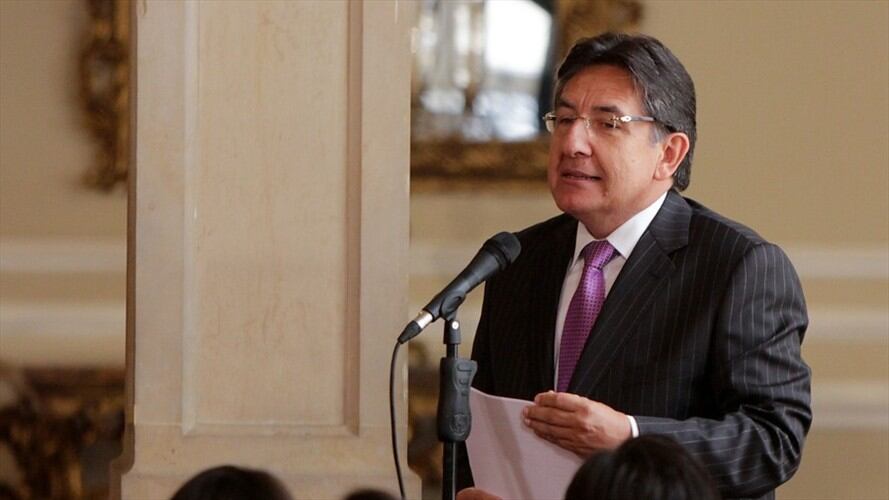 Néstor Humberto Martínez, fiscal general de la Nación. Foto: Colprensa