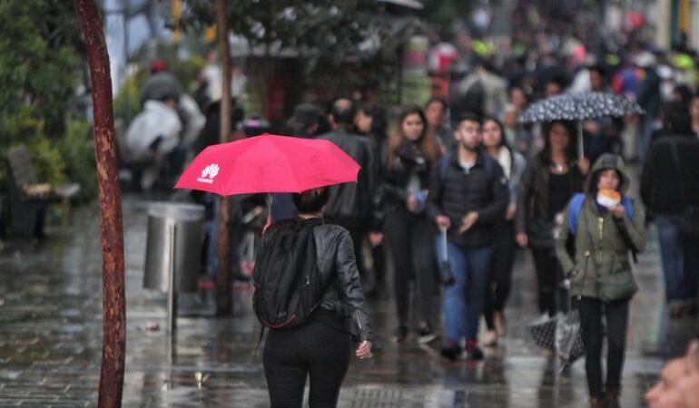Lluvias en Bogotá 
