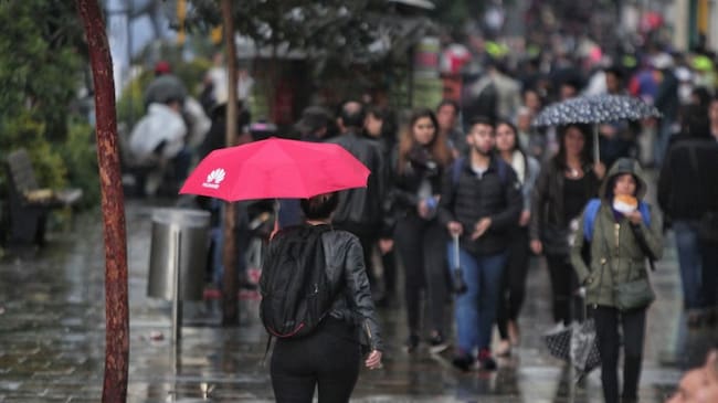 Lluvias en Bogotá