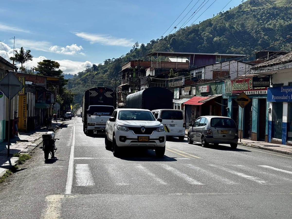 La ANUC levanta el bloqueo de la vía Ibagué – Cajamarca – Alto de la Línea