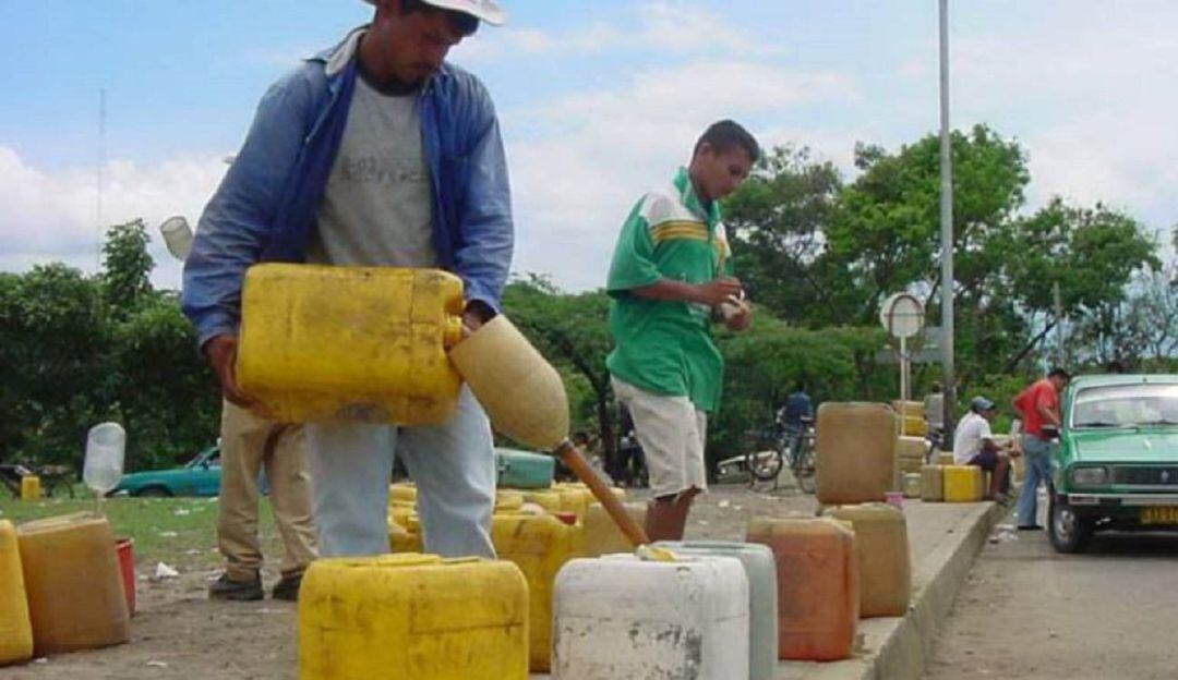 Pimpineros en frontera retomarían actividades por aumento del combustible