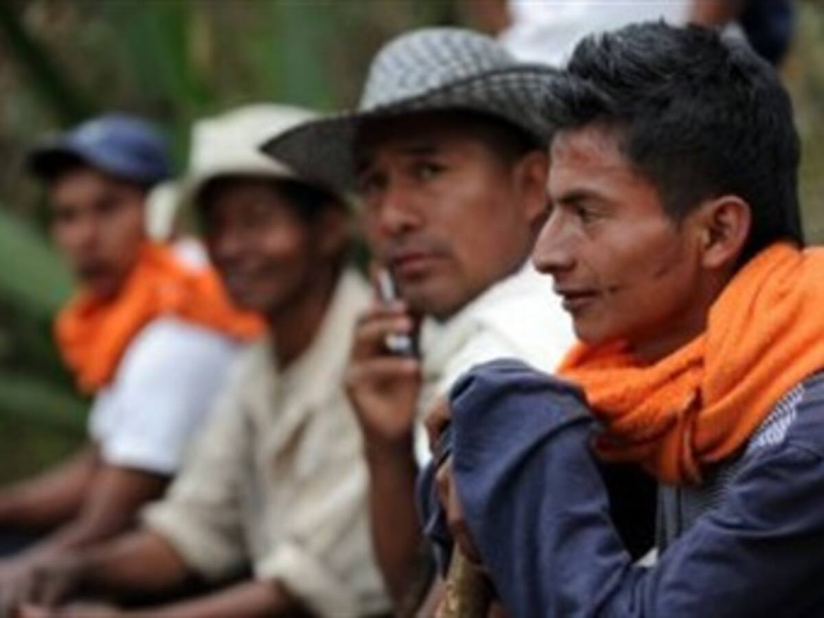 Fuerte llamado del procurador al Gobierno por grave situación de pueblos indígenas
