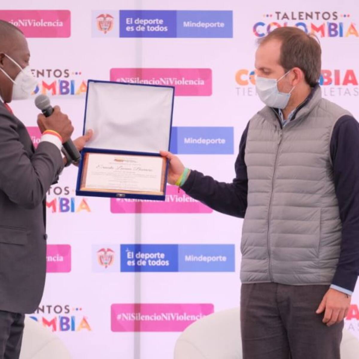Gran alianza entre Escuela Nacional del Deporte y el Ministerio del Deporte