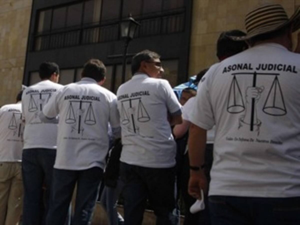 Gobierno reporta que más del 80% de los jueces están retomando sus actividades