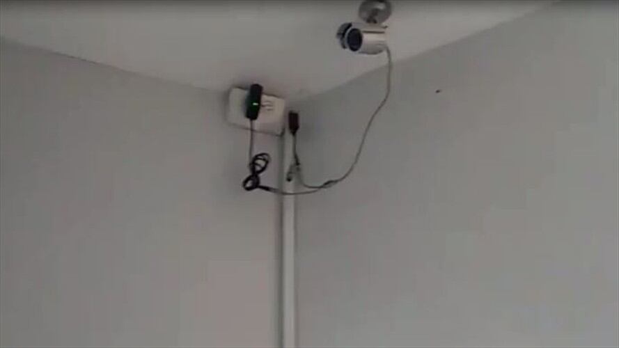 Colegio privado de Montería tendría cámaras de vigilancia instaladas en el baño: concejal . Foto: Captura de pantalla video