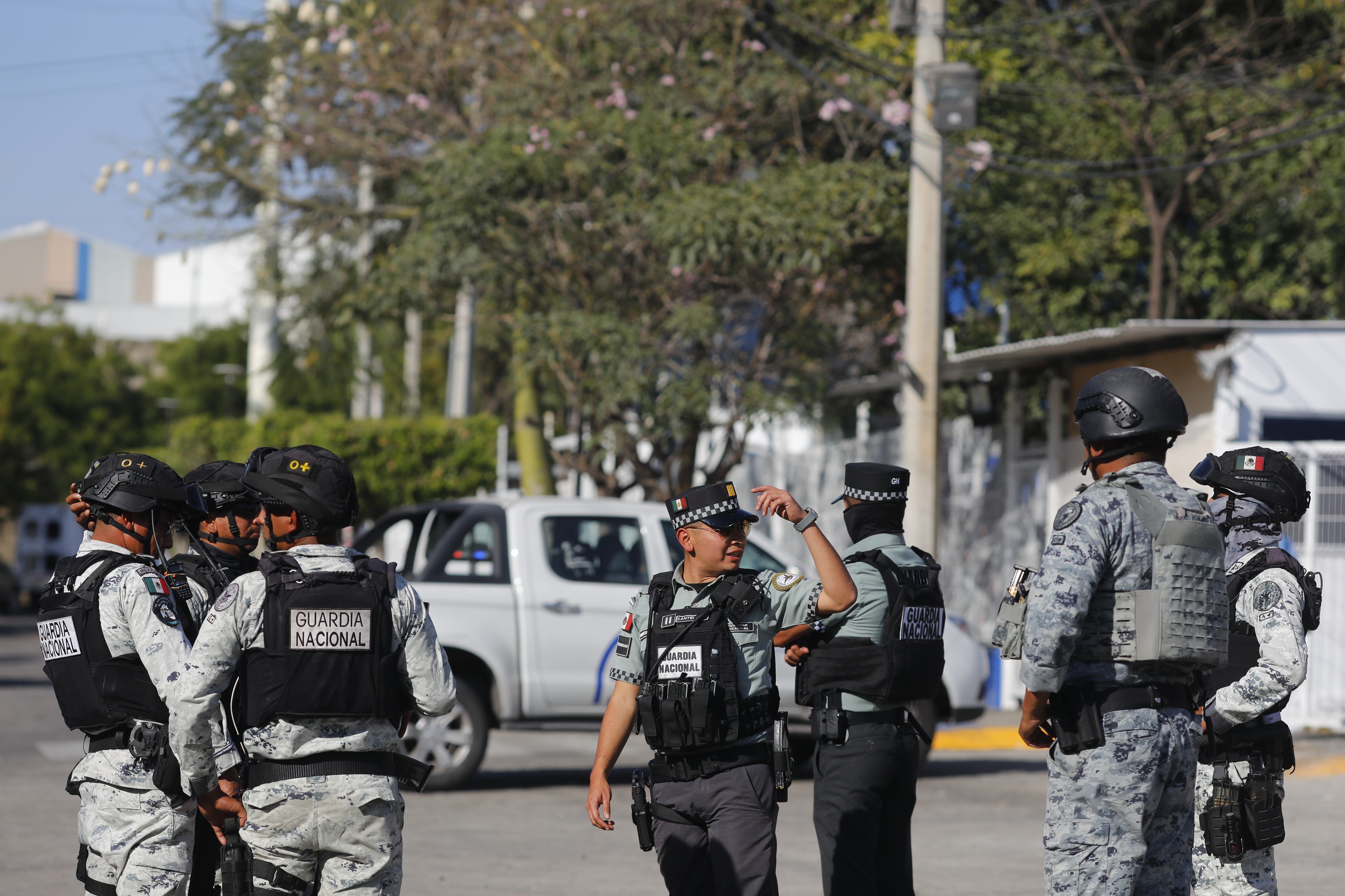 SAN PEDRO TLAQUEPAQUE, MEXICO - FEBRUARY 24. 2026. Imagen tomada de Getty Imagenes (Crédito: Anadolu / Colaborador)